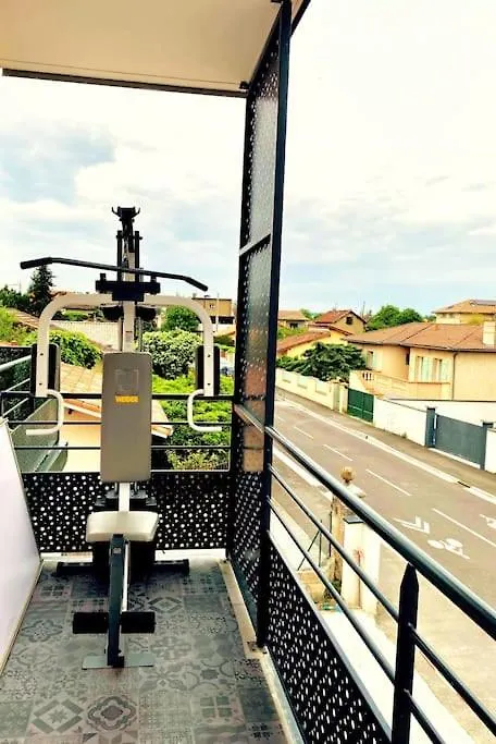 Toulouse Vaste Appartement Tres Lumineux 0*,